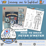 How to Draw PETER O'METER and 20 other STEAM + SEL + ART R
