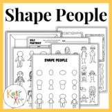 How to Draw People with Shapes 
