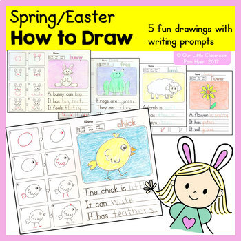 Preview of How to Draw:  Spring / Easter