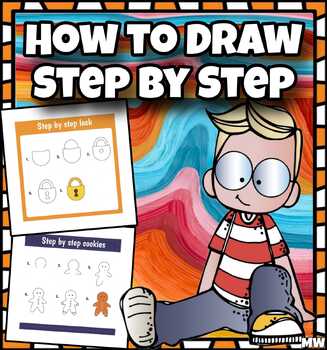 Preview of How to Draw Step By Step For Kids.