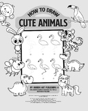 How to Draw Step by Step - Cute Animals