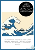How to Draw The Great Wave Off Kanagawa by Hokusai - Easy 