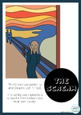 How to Draw The Scream by Edvard Munch - Easy Step by Step