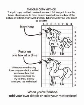 Easy to Intermediate Grid Copy Activities: Drawing Book for Kids [Book]