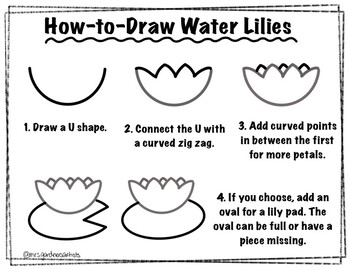 How to Draw a Lily  A Step-by-Step Tutorial for Kids