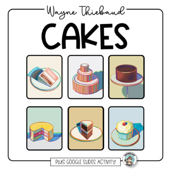 Preview of How to Draw Wayne Thiebaud Cakes