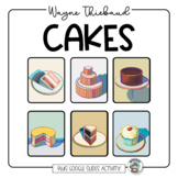 How to Draw Wayne Thiebaud Cakes