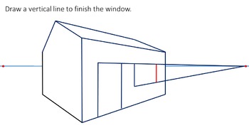 How to Draw a House in 2 Point Perspective with Markers 