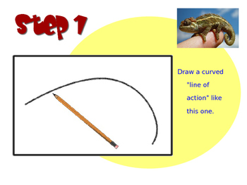 Preview of How to Draw a Chameleon