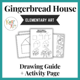 Draw A Gingerbread House Teaching Resources | Teachers Pay ...