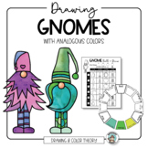How to Draw a Gnome • Analogous Colors • Color Art Lesson 