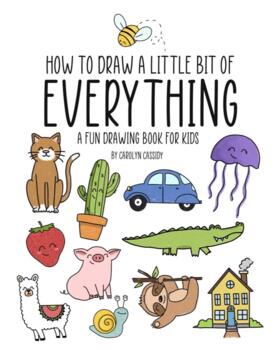 How to draw everything - Step by step easy drawings - Pages and videos