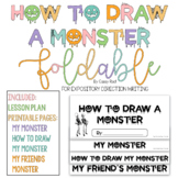 How to Draw a Monster/Creature Informative Direction Writi