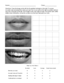 How to Draw a Mouth (Grid Drawing Practice with Lips and Teeth)