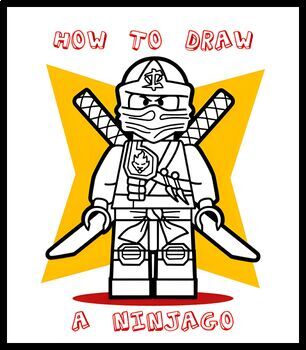 Ninja Sketch School: Step by Step LEGO Ninjago Drawing Guide for Kids