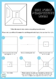 How to Draw a One Point Perspective Room