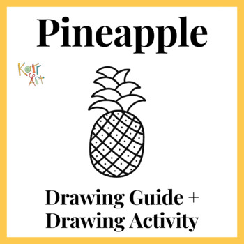 Pineapple Drawing Simple Cliparts, Stock Vector and Royalty Free Pineapple  Drawing Simple Illustrations