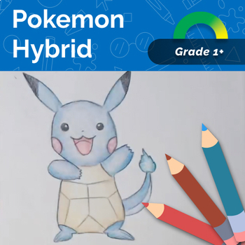 How To Draw Pokemon Characters Teaching Resources | TPT