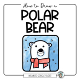 How to Draw a Polar Bear • Winter Activity • Directed Draw