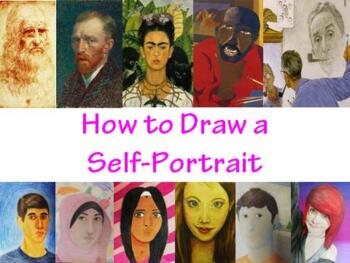 Preview of How to Draw a Self-Portrait