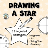 How to Draw a Star • Three Strategies • Math & Art • Easy 