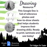 How to Draw a Tree Drawing Resource - Art Reference Photos