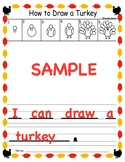 How to Draw a Turkey