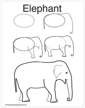 Preview of How to Draw an Elephant