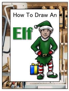 How to Draw an Elf by Drawing with John | TPT