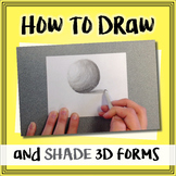 How to Draw and Shade 3D Forms