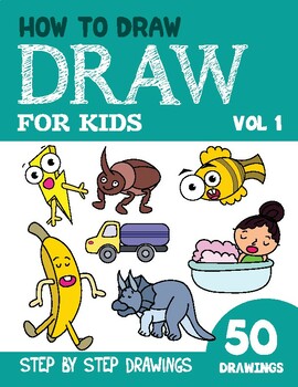 How to Draw School Stuff for Kids - Volume 1 [Book]