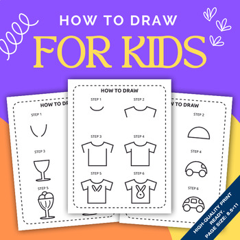 Preview of How to Draw for Kids Easy