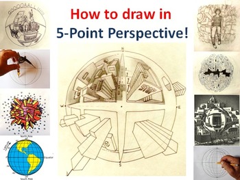 Preview of How to Draw in 5-Point Perspective!