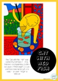 How to Draw the 'Cat with Red Fish' by Henri Matisse - Sim