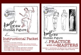 How to Draw: the Human Figure Packet and Workbook for Dist