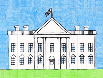 Draw the White House by Art Projects for Kids | Teachers Pay Teachers