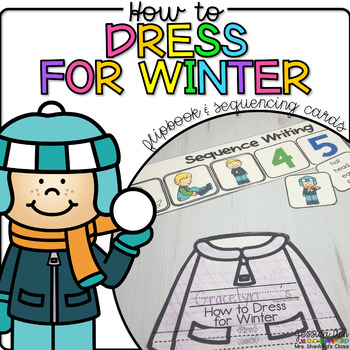 How to Dress for Winter - Informative / Explanatory Flipbook ...