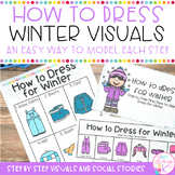 How To Dress for Winter Visuals | Winter Weather & Snow Ho