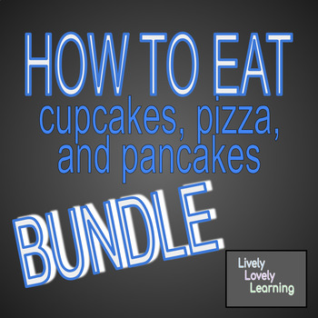 Preview of How to Eat - Expository/ Opinion Writing BUNDLE