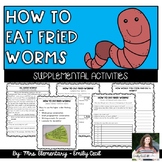 How to Eat Fried Worms Activities