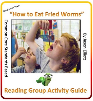 Preview of How to Eat Fried Worms Reading Group Activity guide