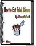 How to Eat Fried Worms Reading Response Literature Circle Packet