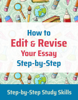 Preview of How to Edit & Revise Your Essay