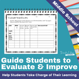 How to Evaluate Student Grades Activity for Intermediate S
