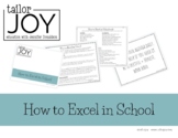 How to Excel in School