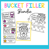How to Fill a Bucket Activity Bundle - Kindergarten, 1st, 