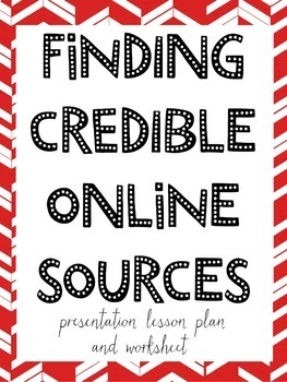 Preview of How to Find Credible Online Sources for Research & Information