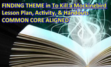 How to Find Theme in To Kill a Mockingbird LESSON PLAN, Ac