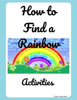 Preview of How to Find a Rainbow