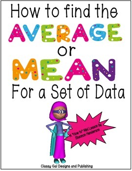 Preview of How to Find an Average or Mean